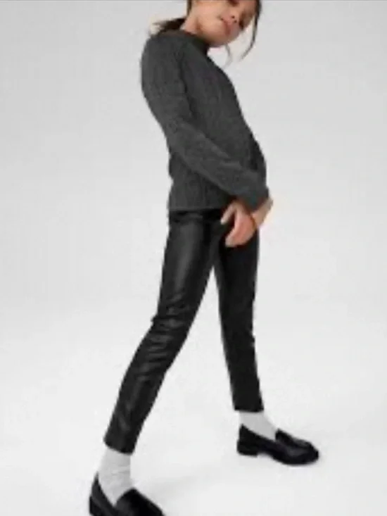 NWT Gap Kids Vegan Leather Leggings