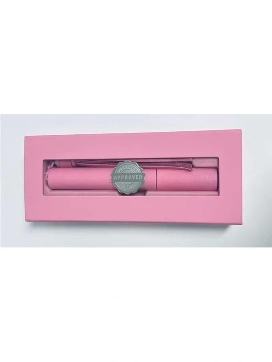 Jeffree Star Pink Jet Black Mascara Gift Set with Tassel NWOT
