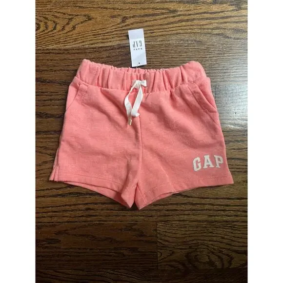 Gap toddler girl shorts size 4 pink NWT