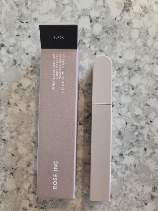Rose Inc Ultra-Black Lash Lift Mascara — Black