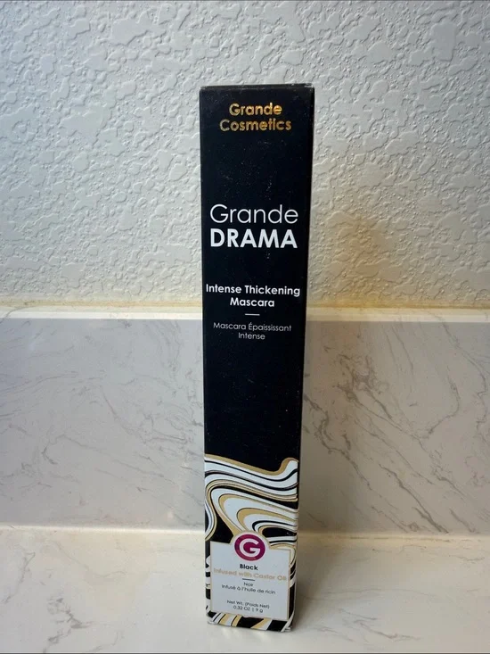 Grande DRAMA Intense Thickening Mascara - Black