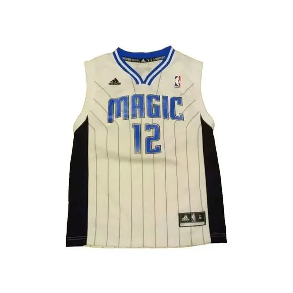 Dwight Howard Jersey Orlando Magic Adidas White YOUTH Size Medium Boys
