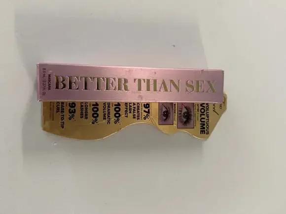 NEW Too Faced Better Than Sex Mascara 8.0 mL / 0.27 Fl. Oz.