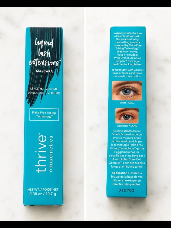 Thrive Causemetics Liquid Lash Extensions Mascara - Black