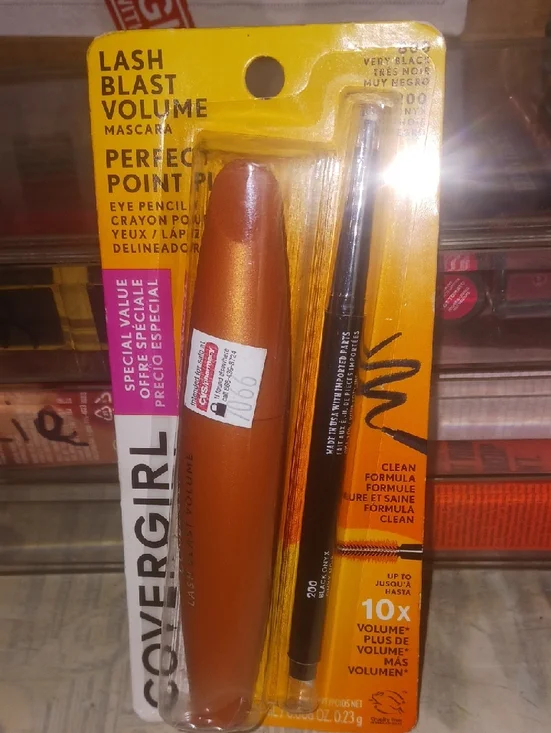 COVERGIRL Lash Blast Volume Mascara and Eye Pencil