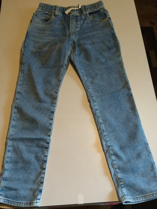 GAP Kids Light Blue Denim Stretch Slim Jeans