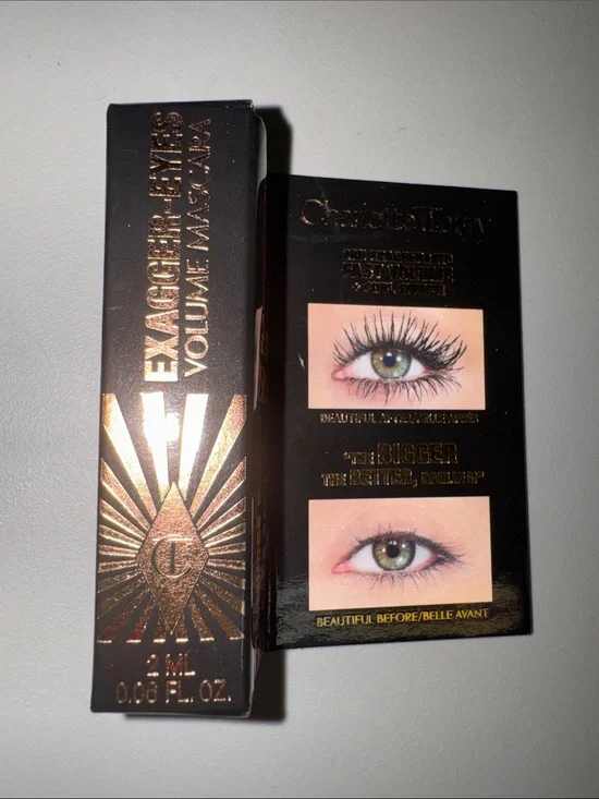 Brand New Charlotte Tilbury Exagger-Eyes Volume Mascara l