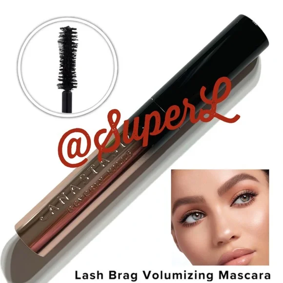 2/$25 NEW Anastasia Beverly Hills Lash Brag Mascara Black Volume Plush Lashes