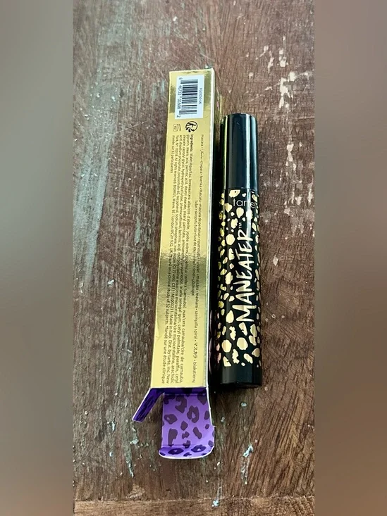 NIB tarte Maneater Mascara — Black