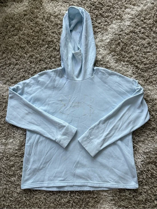 Light Blue Under Armour Hoodie