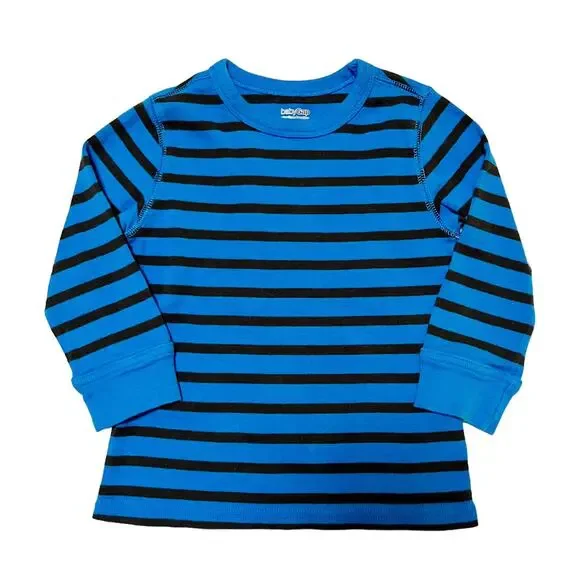 Gap Thermal Striped Shirt Size 2