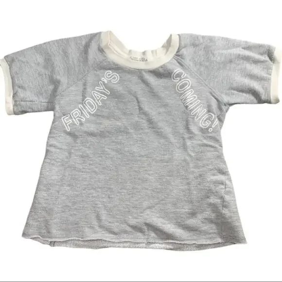 Ten Sixty Sherman S cutoff sweater Fridays Coming