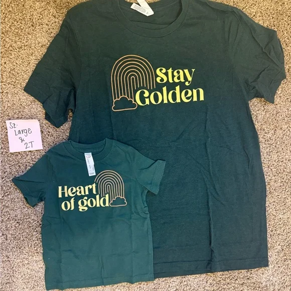 Mama & Mini matching shirts