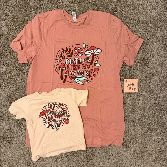 Mama & Mini matching shirts
