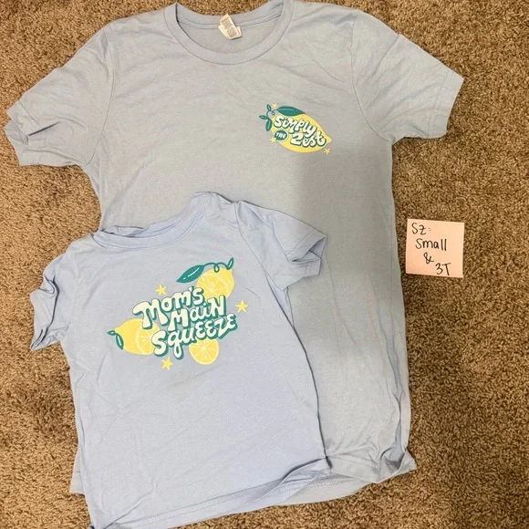 Mama & Mini matching shirts