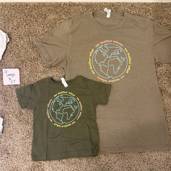 Mama & Mini matching shirts