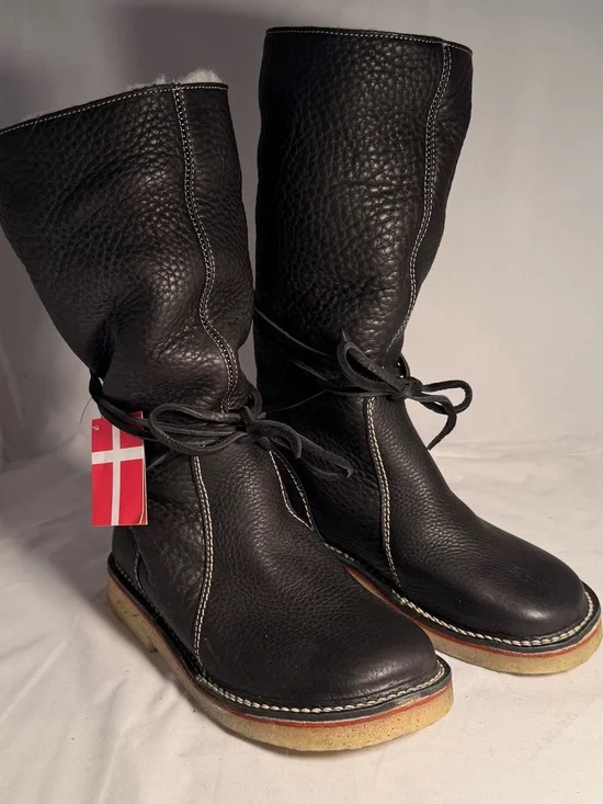 Duckfeet Silkeborg - Black - 38