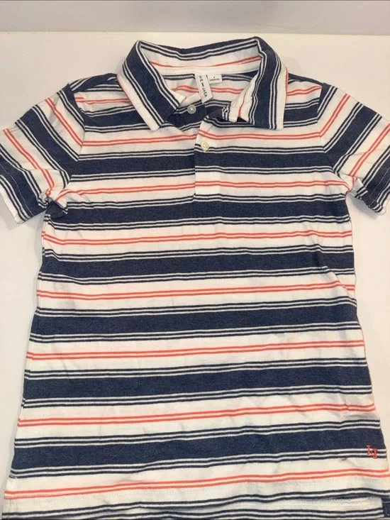 Janie and Jack Striped Polo