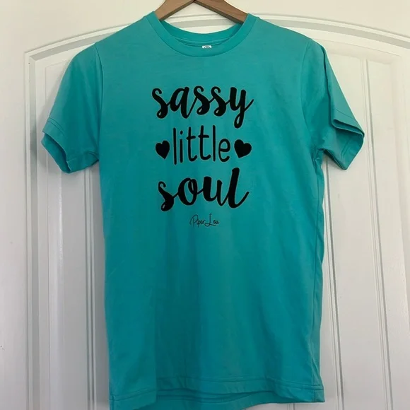 Sassy Little Soul T Shirt Size L