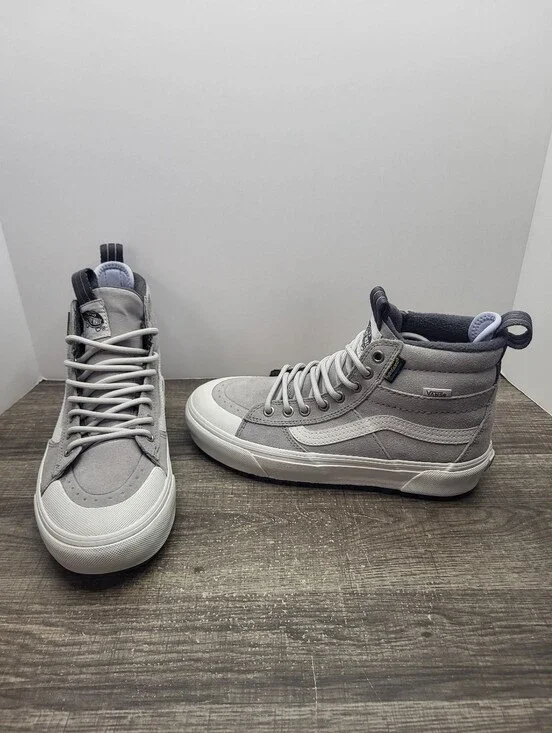 Vans Sk8-Hi MTE-2 Womens Shoes Size 8 Mens 6.5 Grey Cold Weather New
