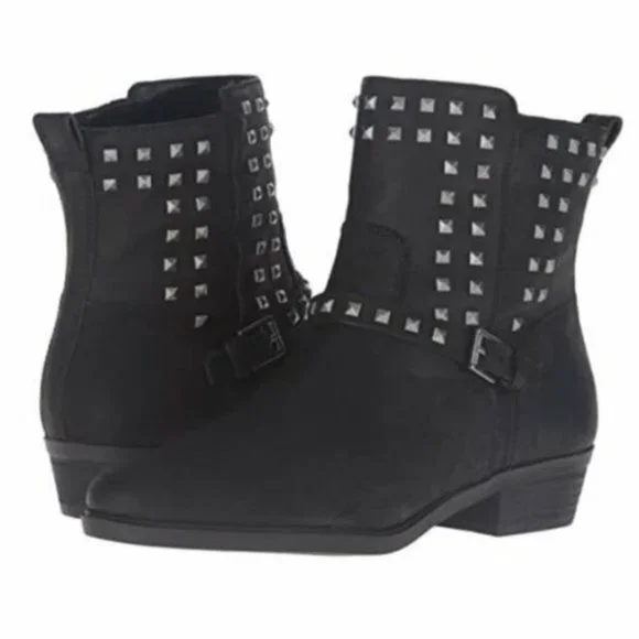 Ralph Lauren Shaelynn Studded Ankle Boots