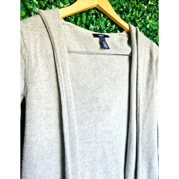 Gap Factory Girls Hooded Cardigan