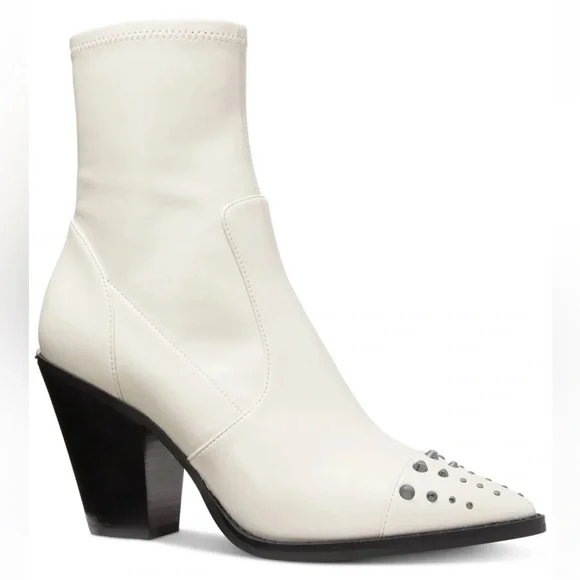 New Michael Kors Dover Heeled Booties