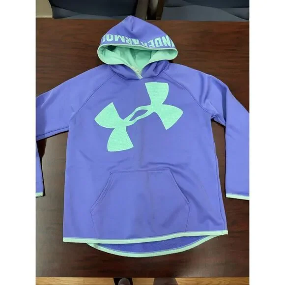 Under Armour Youth Loose Fit Hoodie Size Youth X-Large