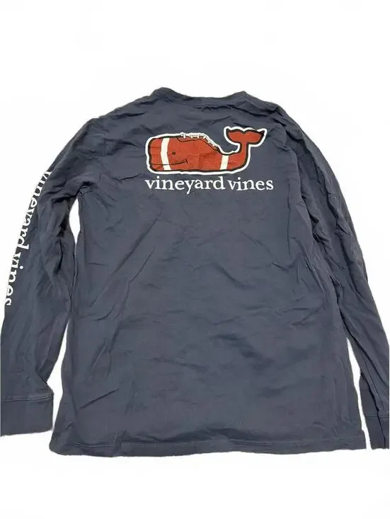 Vineyard Vines Boys XL Long Sleeve Whale Logo Shirt