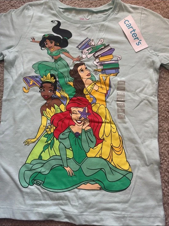 Carter's Disney Princesses T-shirt