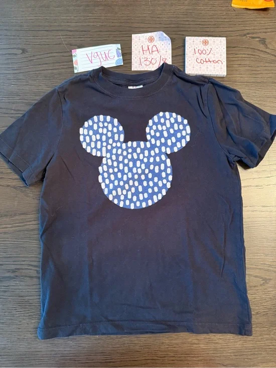 Hanna andersson 130 cm Navy Blue Graphic Tee mickey mouse