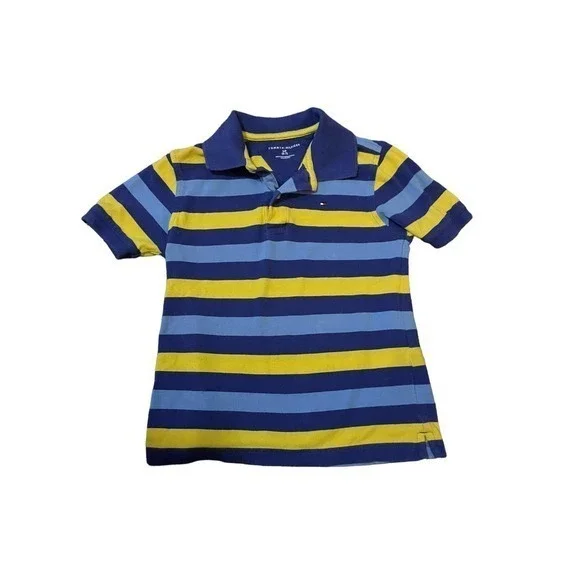 Tommy Hilfiger Boys Polo Shirt S/P (6-7)