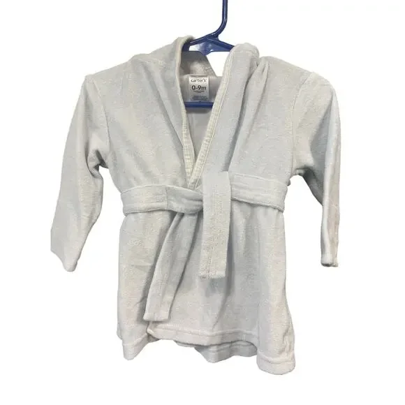 5/$20 Blue Lamb Robe - Carter's - 0-9mo