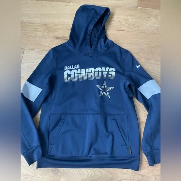 Dallas Cowboys onfield appare Nike sweatshirt