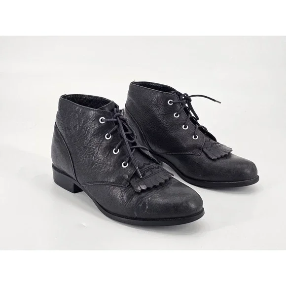 Ariat Black Equestrian Riding Boots ATS Equipt Advanced Torque Women's‎ Sz 5.5