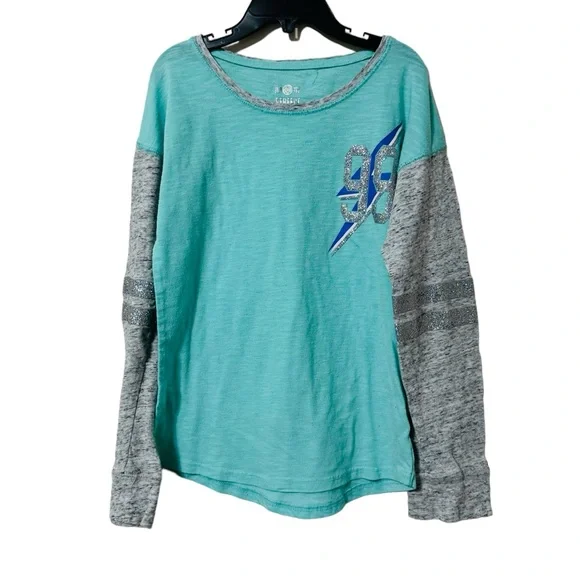 SO Girls Size 7/8 Long Sleeve Shirt