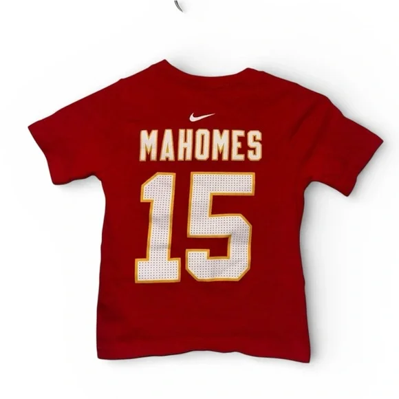 Nike Kids‎ Red Mahomes Jersey Tee