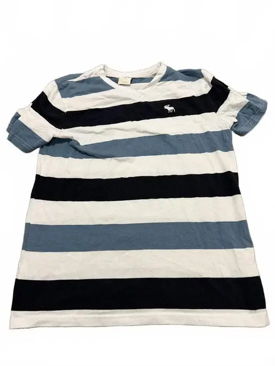 Abercrombie Kids Boys Shirt XL/16 Striped Tee