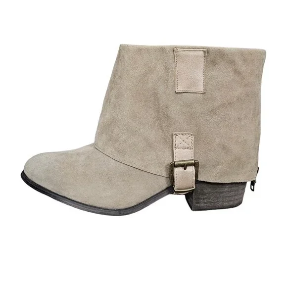 Olivia Miller Cypress Ankle Tan Boots