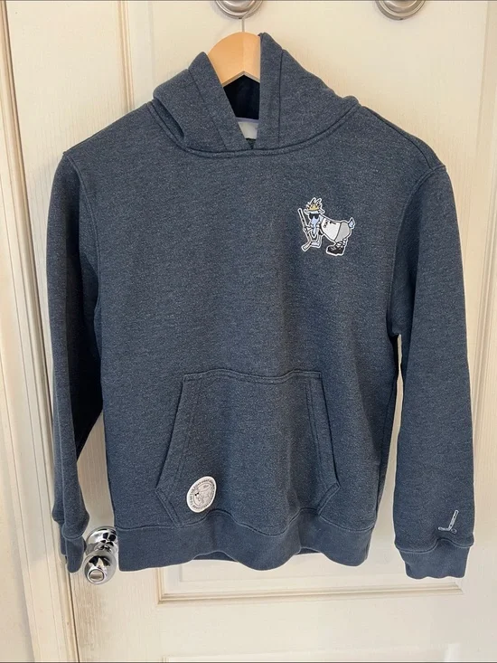 Kids GOAT USA  Hoodie Sweatshirt (Ice Hockey Goat)