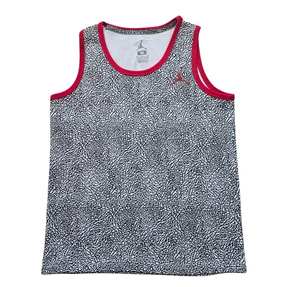 Air Jordan Boys Elephant Print Tank Top Size Medium