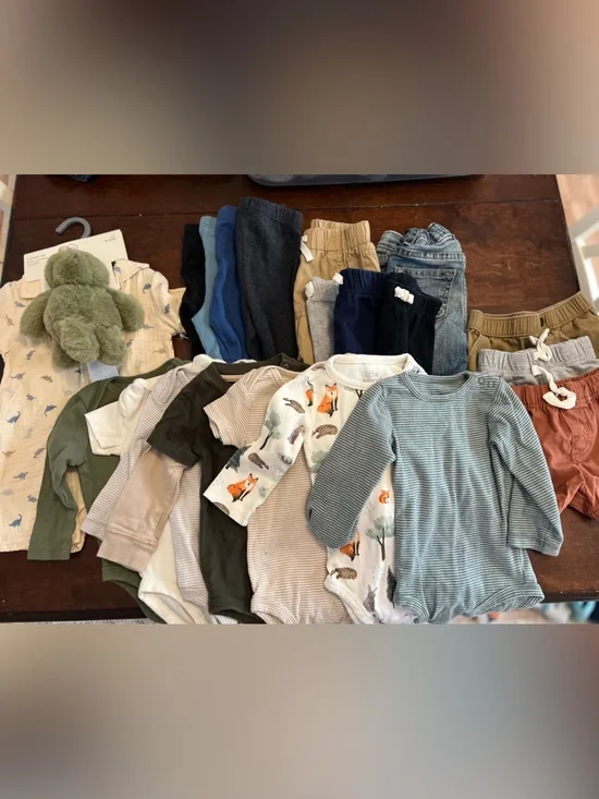6-9M Baby Boy Lot (20pc)