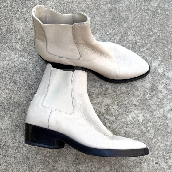 Fear of God Eternal Cowboy Chelsea Boots Leather Greige (Beige) EU 37 (7)