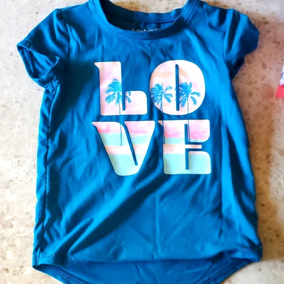 Jumping Beans Active Tee Graphic Print Tee 