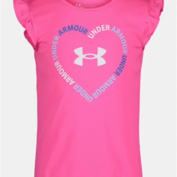 Toddler UA Under Armour 4T Tank Top Athletic Tee 4