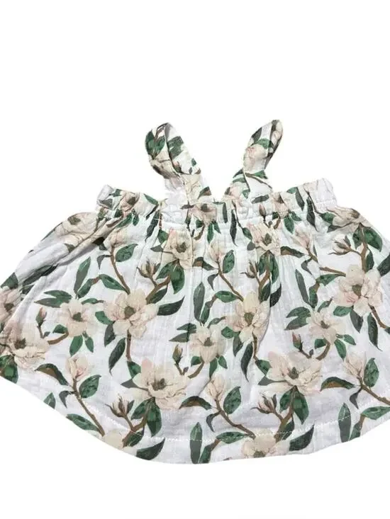Mudpie NWT Sleeveless Magnolia Printed Tank Top