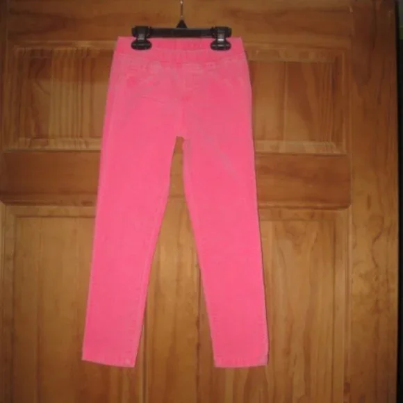 5/$30 Girls Carter's Corduroy Elastic Waist Pants