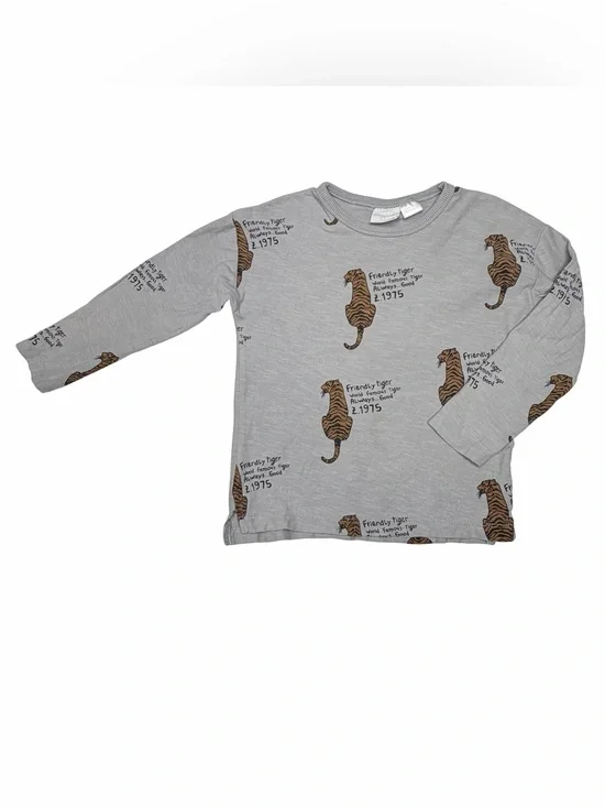Zara Friendly Tiger Tee
