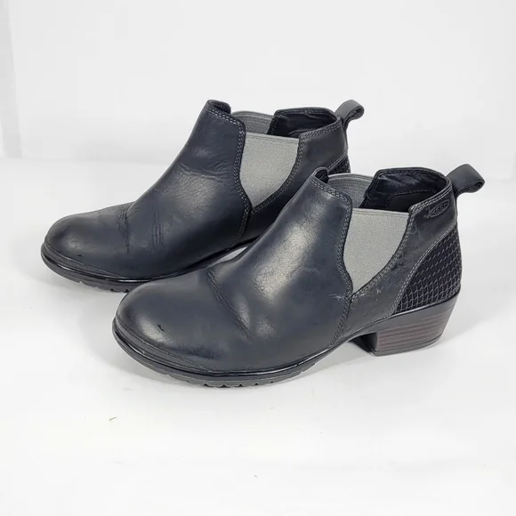 Keen Women's Black Ankle Boots #790 Size 8