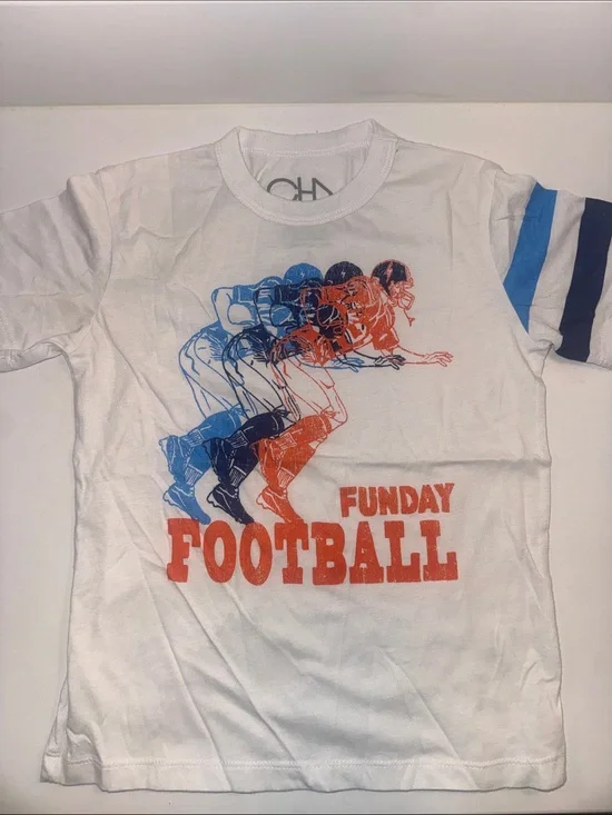 Chaser Kids Sunday Funday Football T-shirt